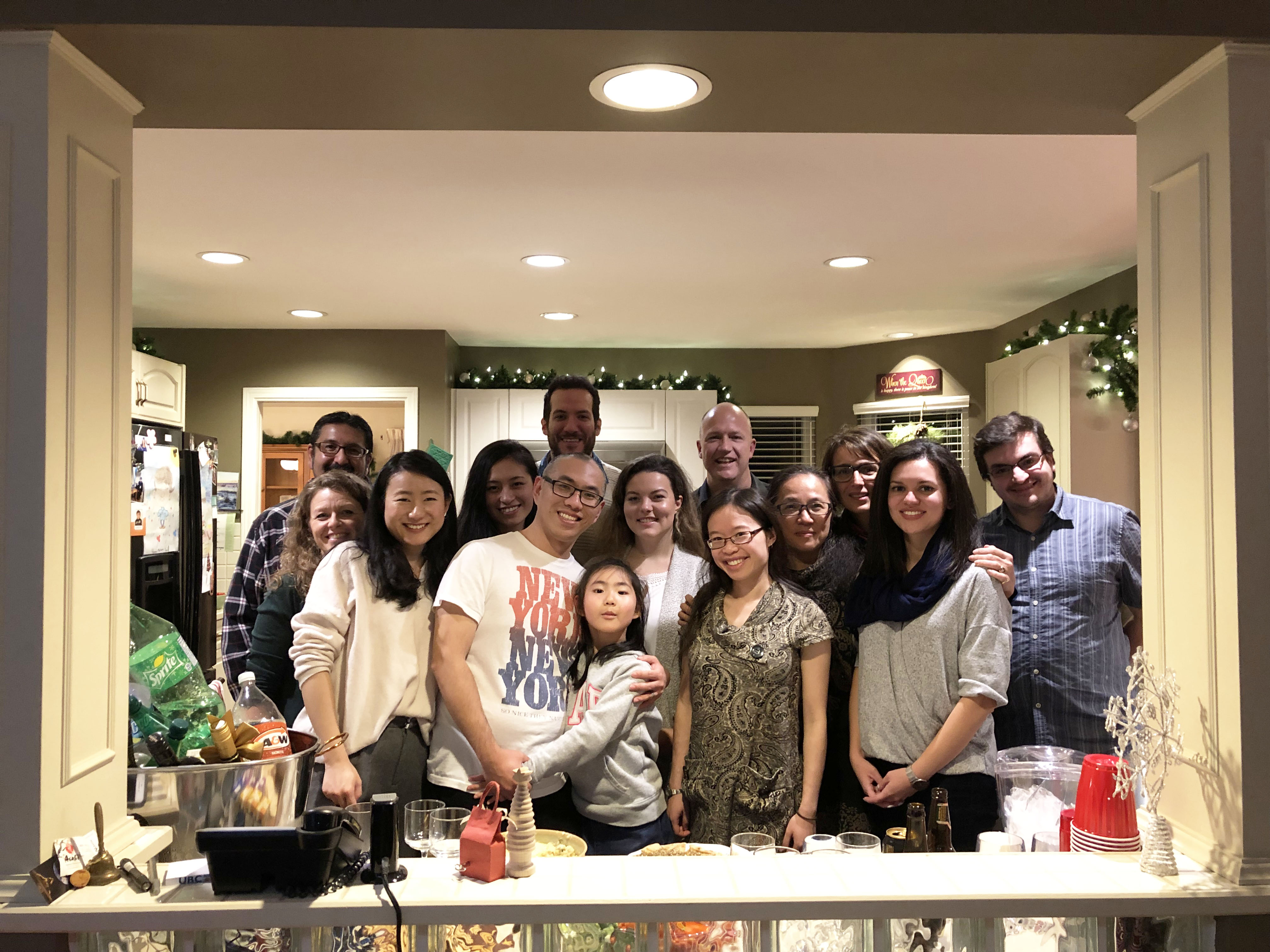 2018 Granville lab at Steve's Going Away Party